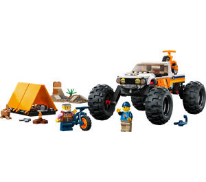 LEGO 4x4 Off-Roader Adventures 60387