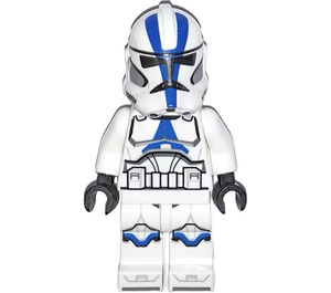 LEGO 501st Clone Trooper met Helm zonder Gaten Minifiguur