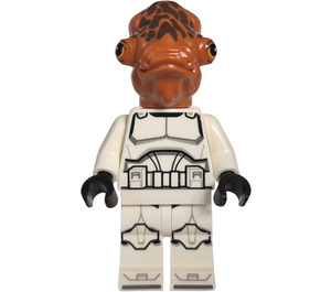 LEGO Ackbar Trooper Minifiguur