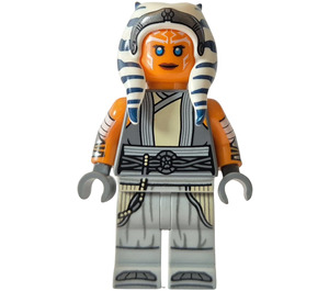 LEGO Ahsoka Tano met Medium Stone Grijs Benen Minifiguur