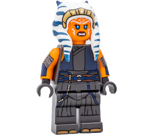 LEGO Ahsoka Tano met Pearl Dark Grijs Benen  Minifiguur