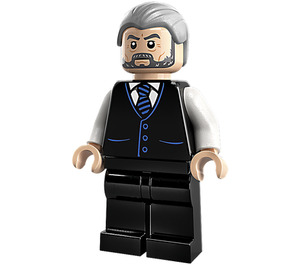 LEGO Alfred Pennyworth met Waistcoat  Minifiguur