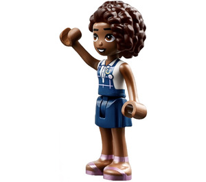 LEGO Aliya met Blauw Apron Minifiguur