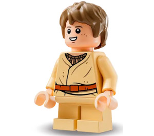 LEGO Anakin Skywalker met Korte benen en Messy Haar Minifiguur