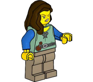 LEGO Artist Minifiguur