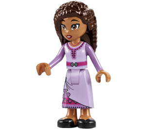 LEGO Asha Minifiguur