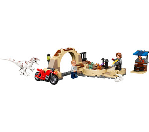 LEGO Atrociraptor Dinosaur: Bike Chase 76945