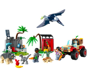 LEGO Baby Dinosaur Rescue Centre 76963