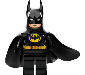 LEGO Batman met Eén Piece Cowl en Cape met Simple Vleermuis logo  Minifiguur