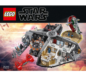 LEGO Betrayal at Cloud City 75222 Instructies