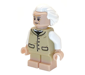 LEGO Bilbo Baggins met Wit Haar Minifiguur