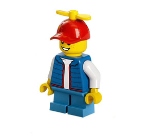 LEGO Billy met Blauw Jack Minifiguur