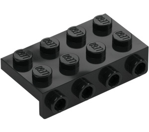 LEGO Beugel 2 x 4 met 1 x 4 Downwards Plaat (5175)