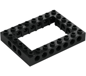 LEGO Steen 6 x 8 met Open Midden 4 x 6 (1680 / 32532)