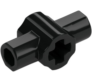 LEGO Kruis Connector met Gaten en As Holders (24122 / 49133)