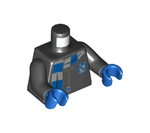 LEGO Minifiguur Torso (973 / 76382)