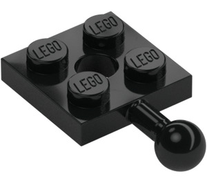 LEGO Plaat 2 x 2 met Kogelgewricht (3768 / 15456)