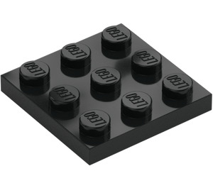 LEGO Plaat 3 x 3 (11212)