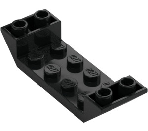 LEGO Helling 2 x 6 (45°) Dubbele Omgekeerd met Open Midden (22889)