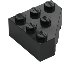 LEGO Wig Steen 3 x 3 zonder Hoek (30505)