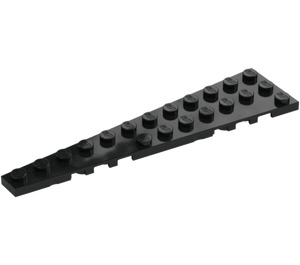 LEGO Wig Plaat 3 x 12 Vleugel Links (47397)