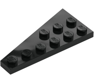 LEGO Wig Plaat 3 x 6 Vleugel Rechts (54383)