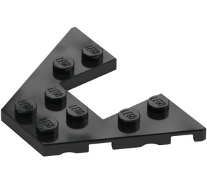 LEGO Wig Plaat 4 x 6 met 2 x 2 Uitsparing (29172 / 47407)