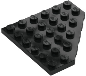 LEGO Wig Plaat 6 x 6 Hoek (6106)