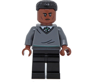 LEGO Blaise Zabini met Slytherin Trui Minifiguur