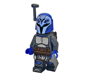 LEGO Bo-Katan Kryze met Helm Minifiguur