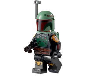 LEGO Boba Fett met Repainted Beskar Pantser en Rangefinder Minifiguur