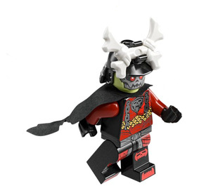 LEGO Bone King met Groot Bone en Cape Minifiguur