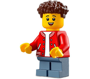 LEGO Boy met Rood Jack Minifiguur