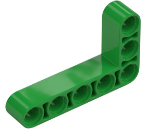 LEGO Balk 3 x 5 Krom 90 graden, 3 en 5 Gaten (32526 / 43886)