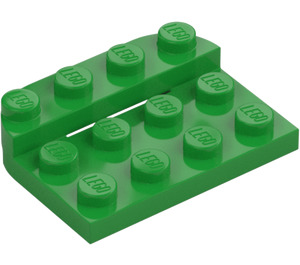 LEGO Plaat 3 x 4 x 0.7 Afgerond (3263)