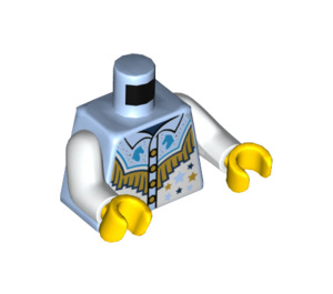 LEGO Discowboy Minifiguur Torso (973 / 76382)