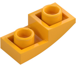 LEGO Helling 1 x 2 Gebogen Omgekeerd (24201)