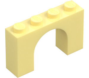 LEGO Boog 1 x 4 x 2 (6182)