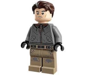 LEGO Bruce Wayne (Drifter) Minifiguur