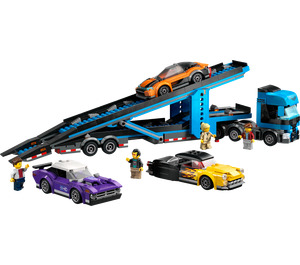 LEGO Car Transporter  60408