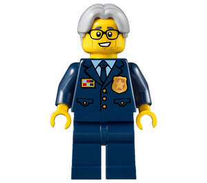 LEGO Chief Wheeler Minifiguur