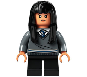 LEGO Cho Chang met Ravenclaw Trui en Korte benen Minifiguur