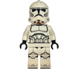 LEGO Clone Trooper Phase 2 met Fronsen Minifiguur