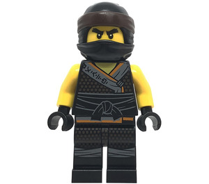 LEGO Cole - Sons van Garmadon met Wrap en Gezicht Masker Minifiguur