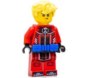 LEGO Cooper - Racing Kleding Minifiguur