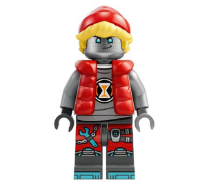 LEGO Cooper - Robot Minifiguur