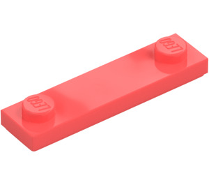 LEGO Plaat 1 x 4 met Twee Noppen (41740)