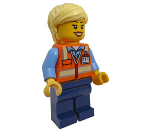 LEGO Kraan Operator Minifiguur