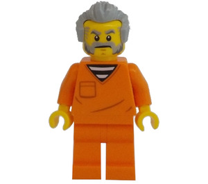 LEGO Boef met Snor Minifiguur