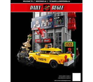 LEGO Daily Bugle 76178 Instructies